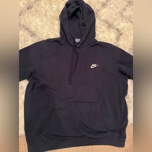 Nike navy hoodie
